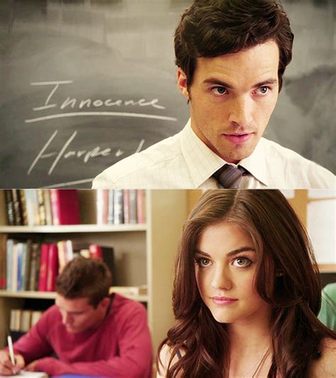 aria montgomery ezra fitz|ezria easter egg summer school.